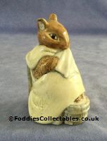 Royal Albert Beatrix Potter Chippy Hackee quality figurine